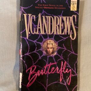 V.C. Andrews 'Butterfly' Novel